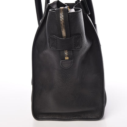 Celine Smooth Calfskin Mini Luggage Black 21 of 21