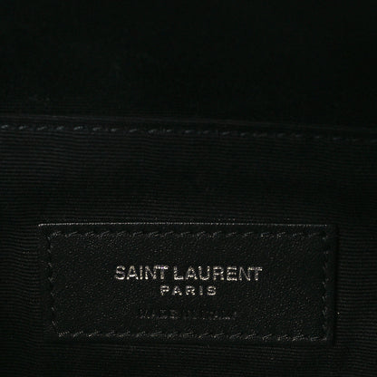 Saint Laurent Canvas Monogram Belt Bag Black 6 of 9