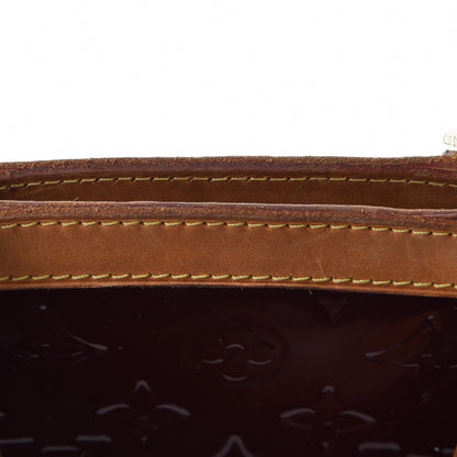 Louis Vuitton Vernis Brea GM Rouge Fauviste 9 of 14