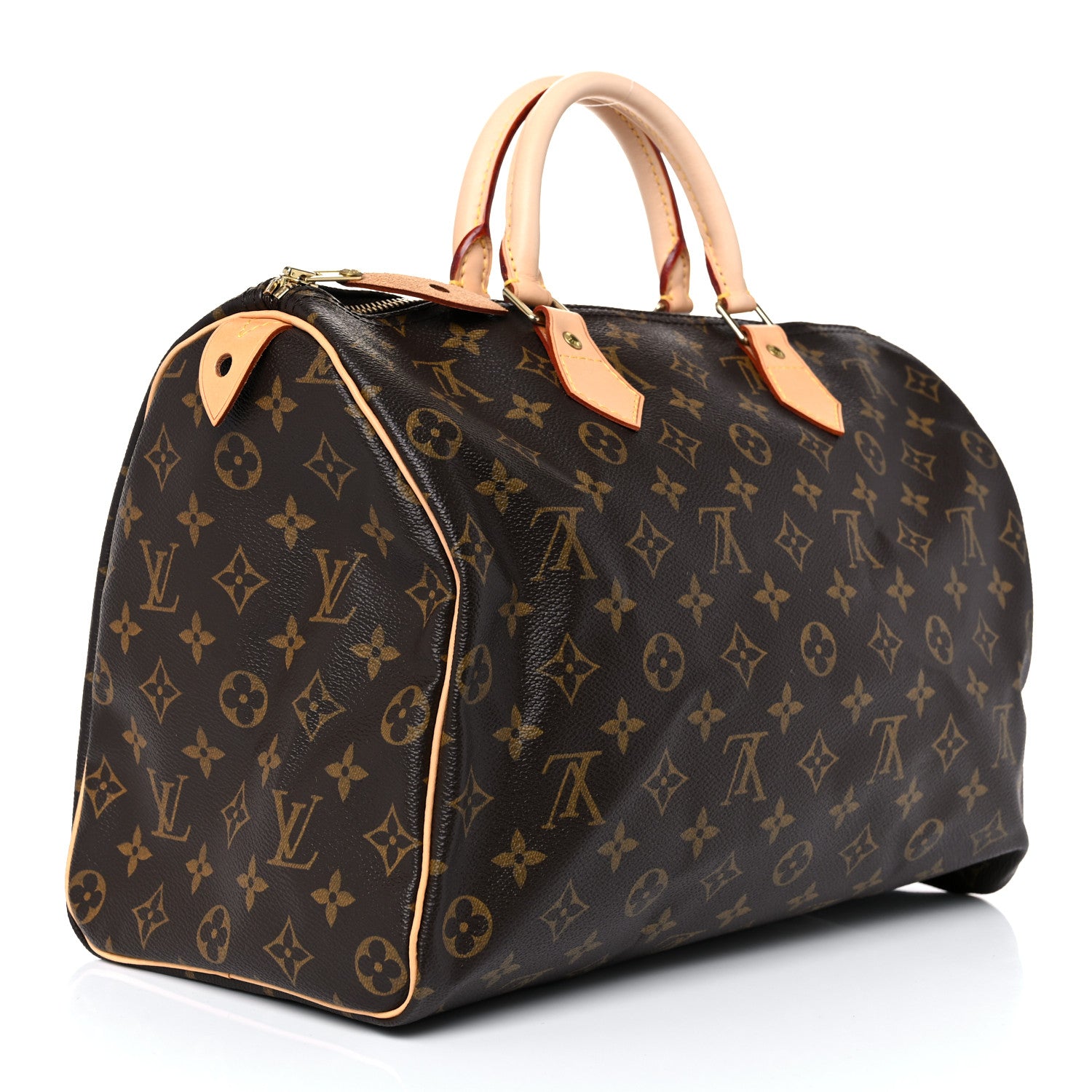 Louis Vuitton Monogram Speedy 35 3 of 13