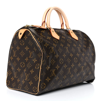 Louis Vuitton Monogram Speedy 35 3 of 13