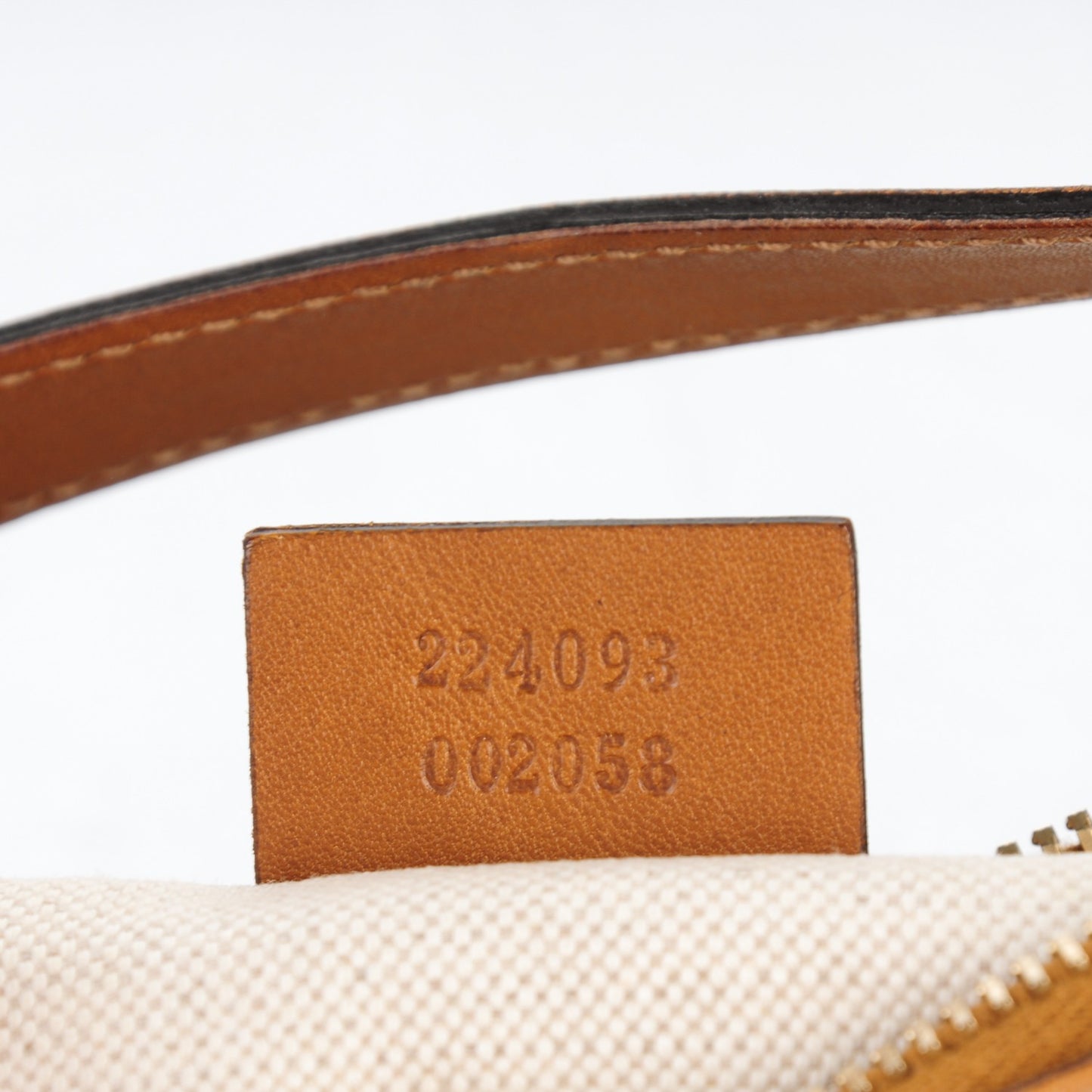 Denim Monogram Pochette