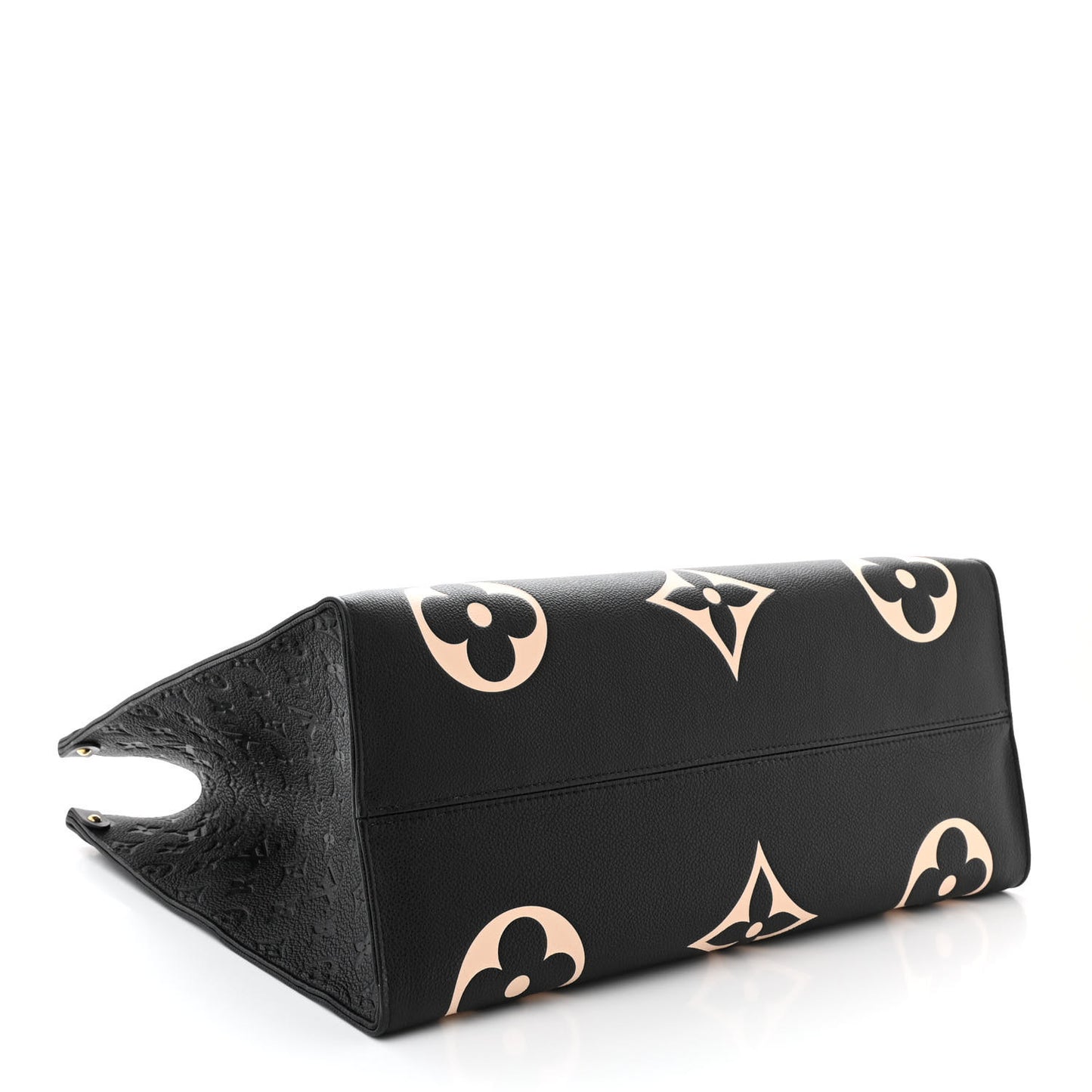 Empreinte Monogram Giant Crafty Onthego GM Black Creme