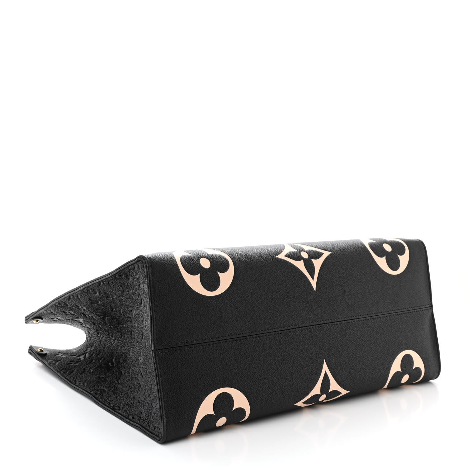 Louis Vuitton Empreinte Monogram Giant Crafty Onthego GM Black Creme 4 of 11