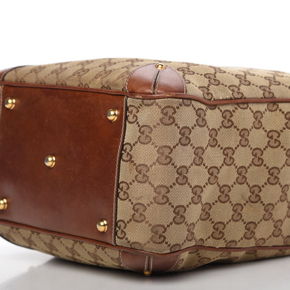 Gucci GG Monogram Tote Brown 7 of 11