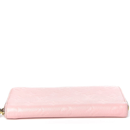 Louis Vuitton Empreinte Clemence Wallet Rose Ballerine 11 of 11