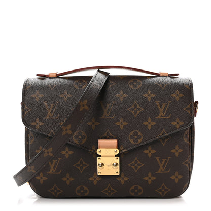 Louis Vuitton Monogram Pochette Metis 1 of 10