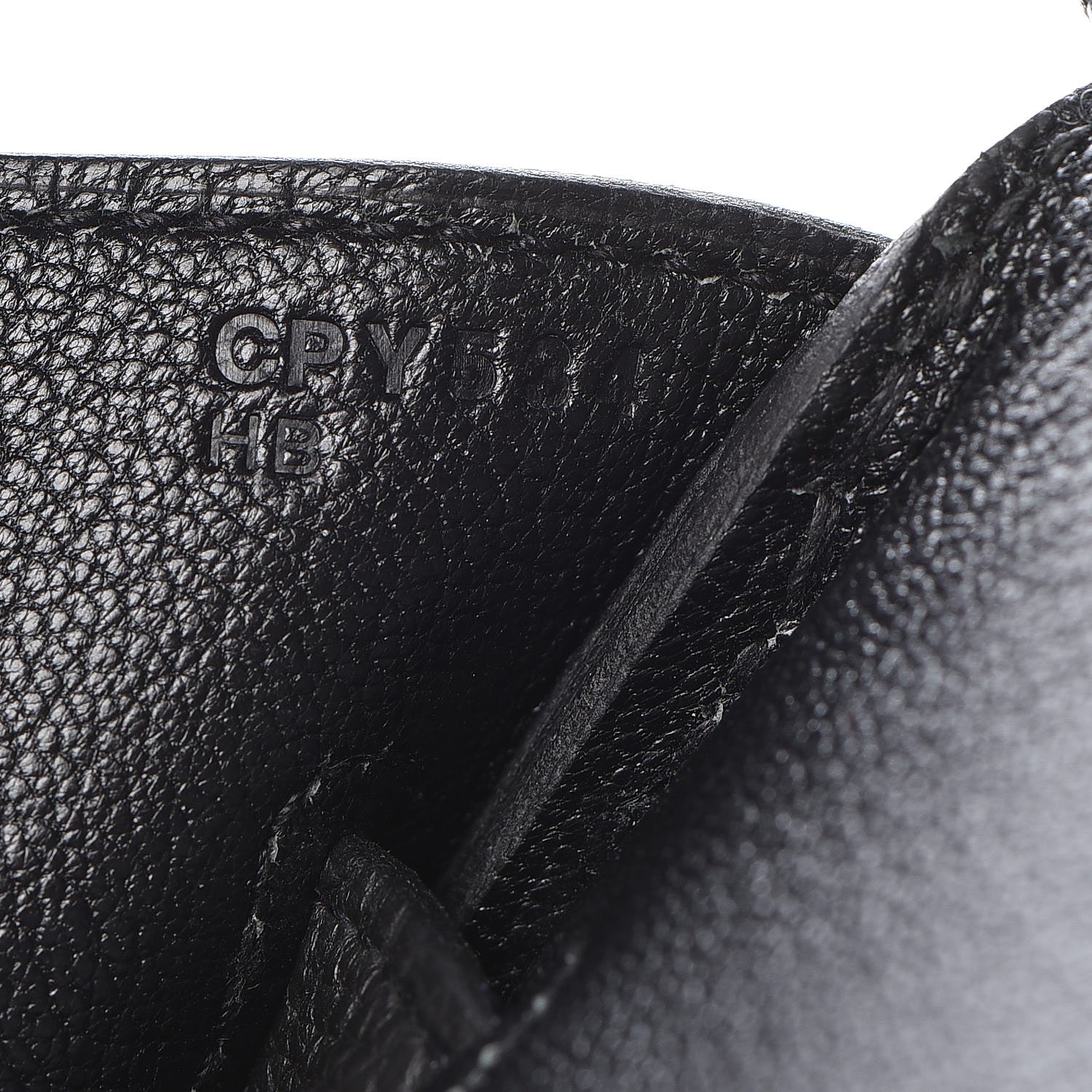 Hermes Togo Birkin 35 Black 28 of 32