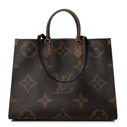 Louis Vuitton Reverse Monogram Giant Onthego GM 1 of 12