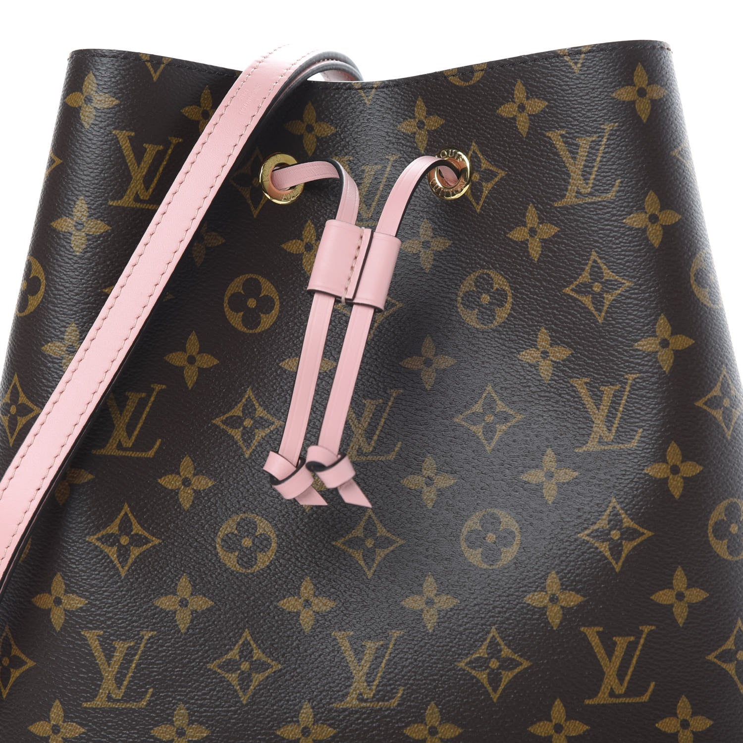 Louis Vuitton Monogram Neonoe MM Rose Poudre 9 of 12