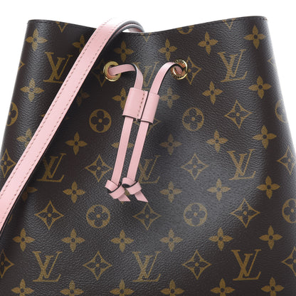 Louis Vuitton Monogram Neonoe MM Rose Poudre 9 of 12