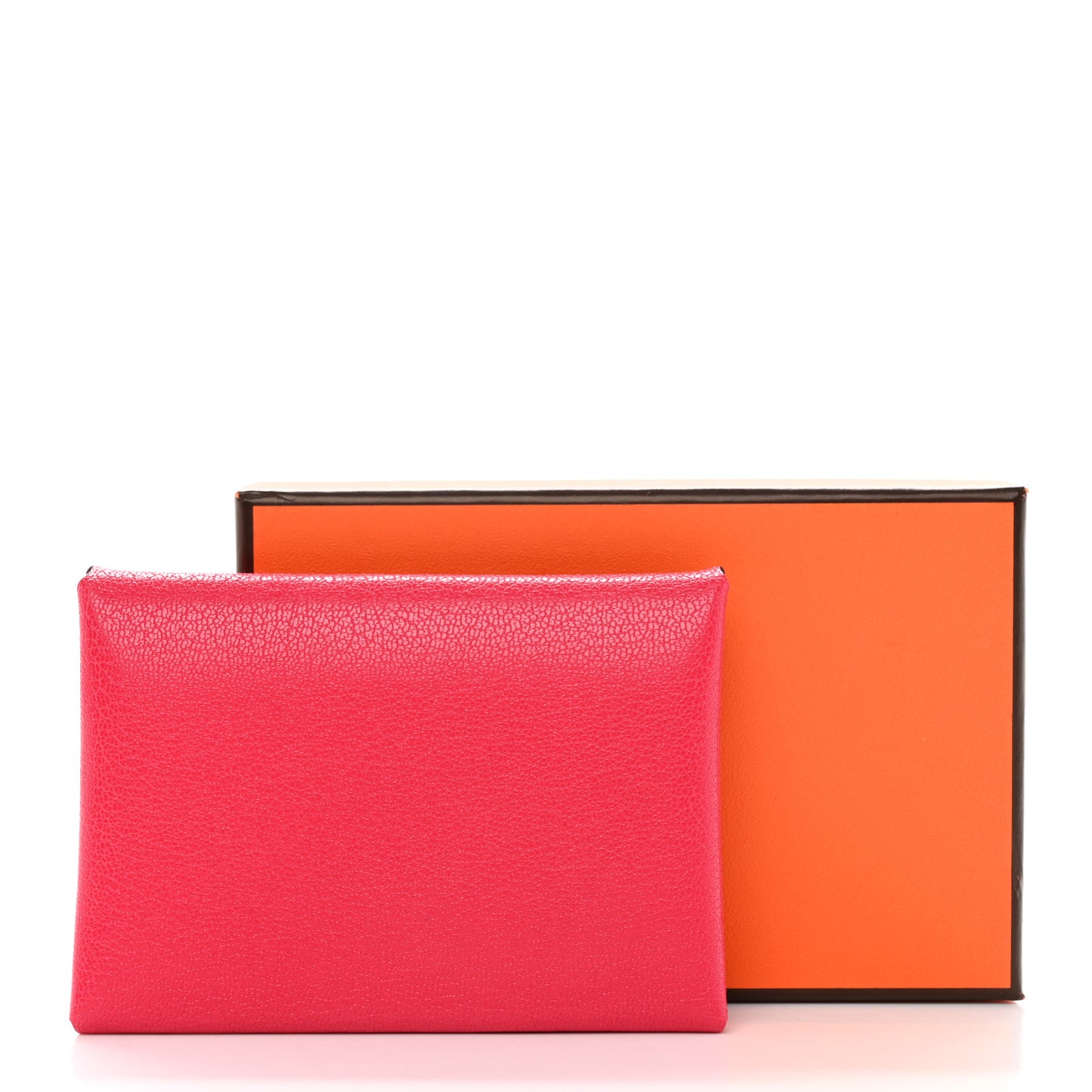 Chevre Chamkila Calvi Duo Card Case Rose Extreme