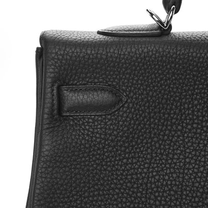 Hermes Togo Kelly Retourne 35 Black 25 of 32