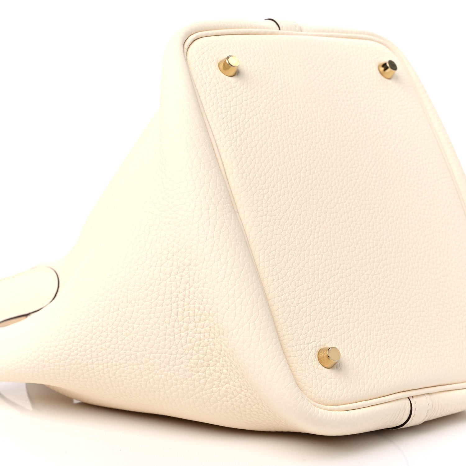 Hermes Taurillon Clemence Picotin Lock 22 MM Nata 8 of 10