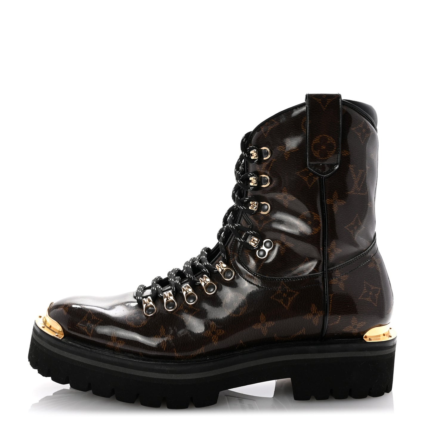 Monogram Glaze Mens Outland Ankle Boots 8.5 Ebene