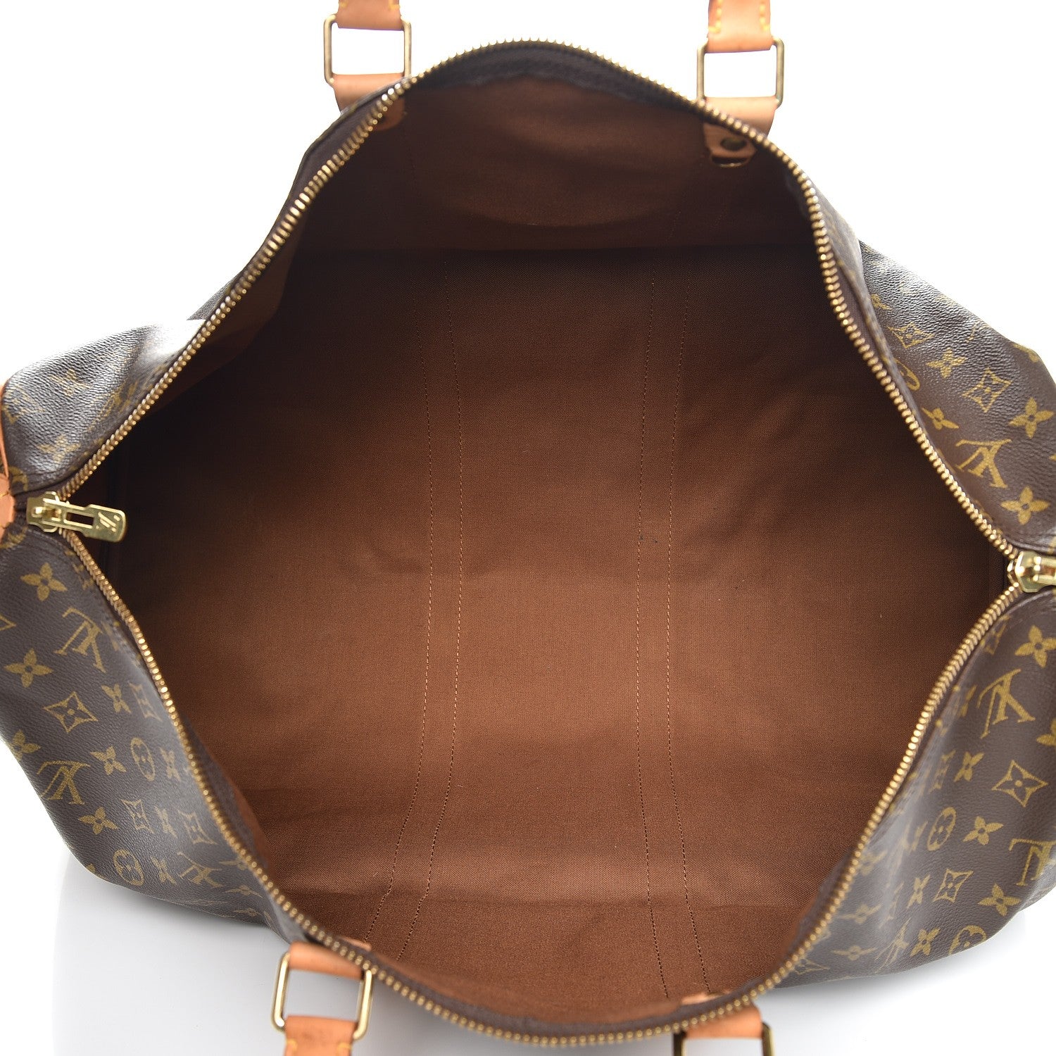 Louis Vuitton Monogram Keepall 55 5 of 13