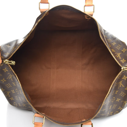 Louis Vuitton Monogram Keepall 55 5 of 13