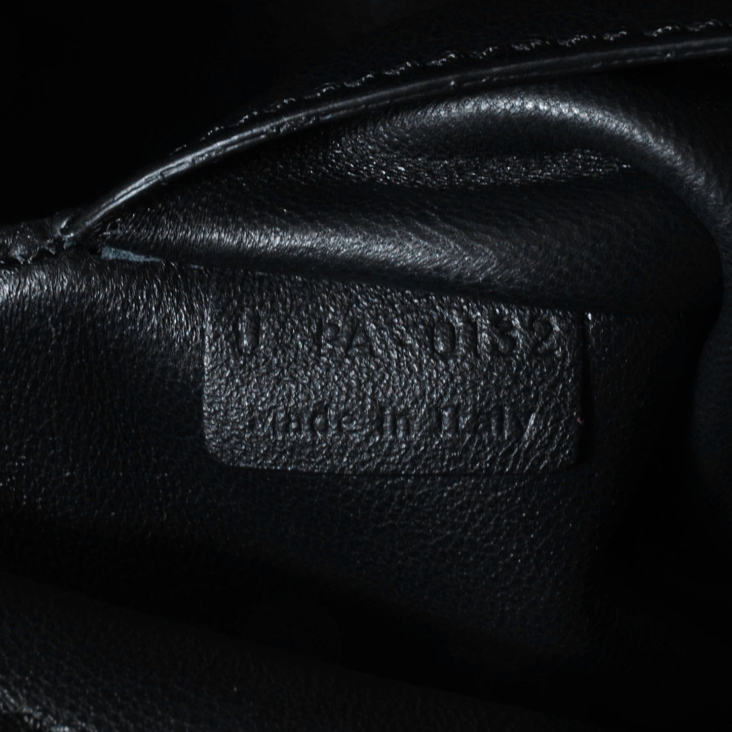 Python Suede Medium Trapeze Black