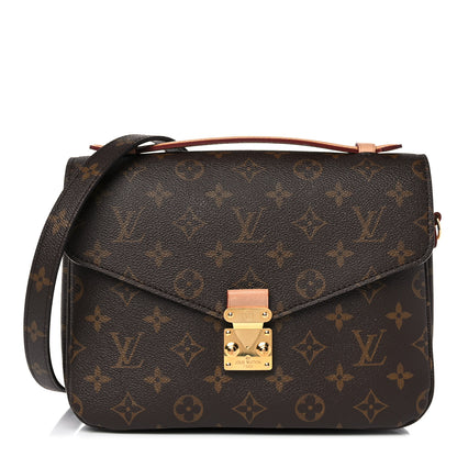 Louis Vuitton Monogram Pochette Metis 1 of 12