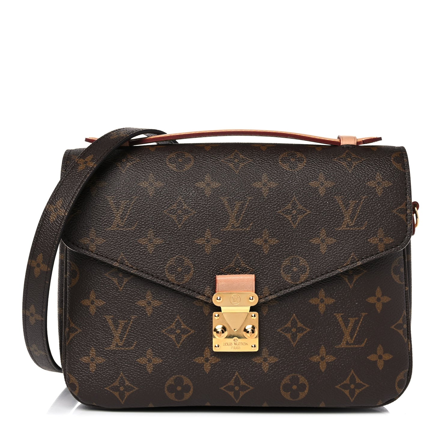Monogram Pochette Metis