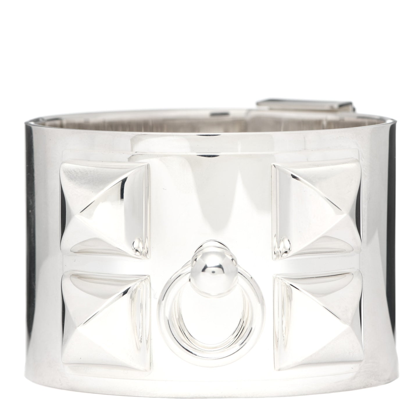 Sterling Silver Collier De Chien Bracelet ST