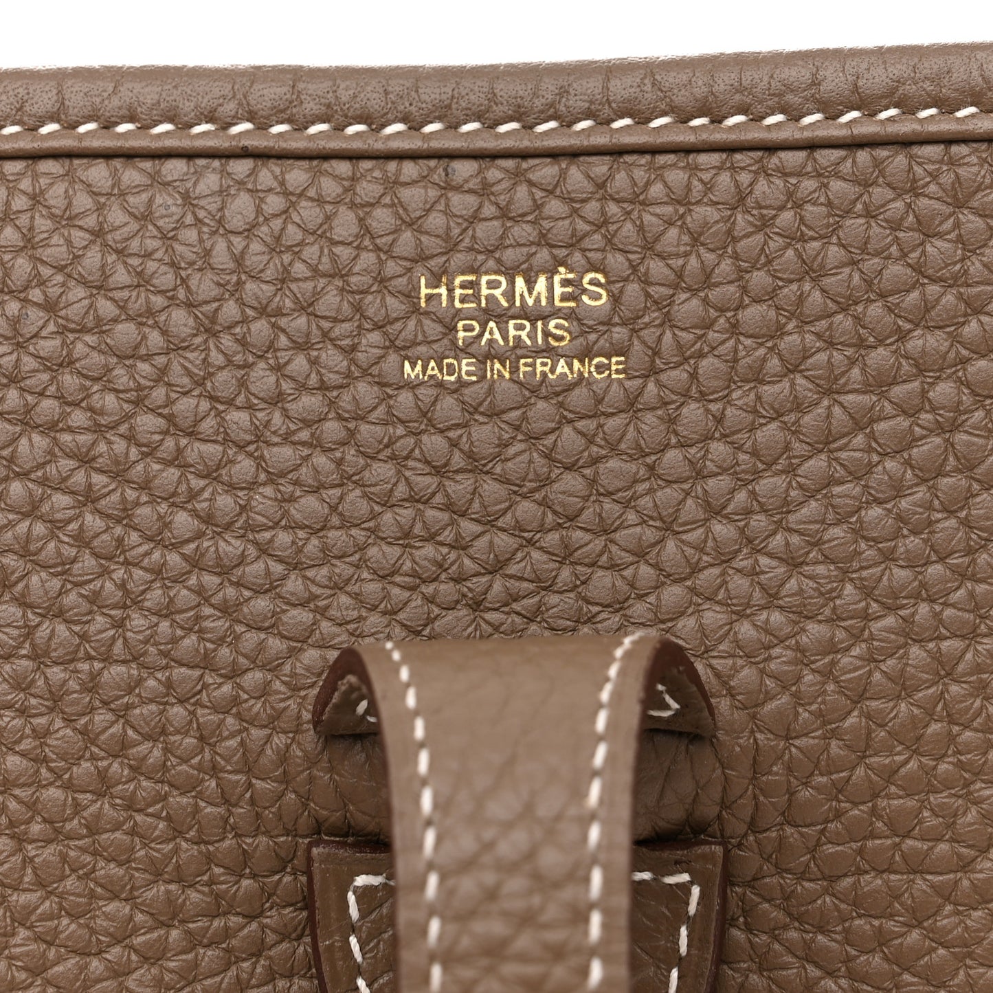 Taurillon Clemence Evelyne III PM Etoupe