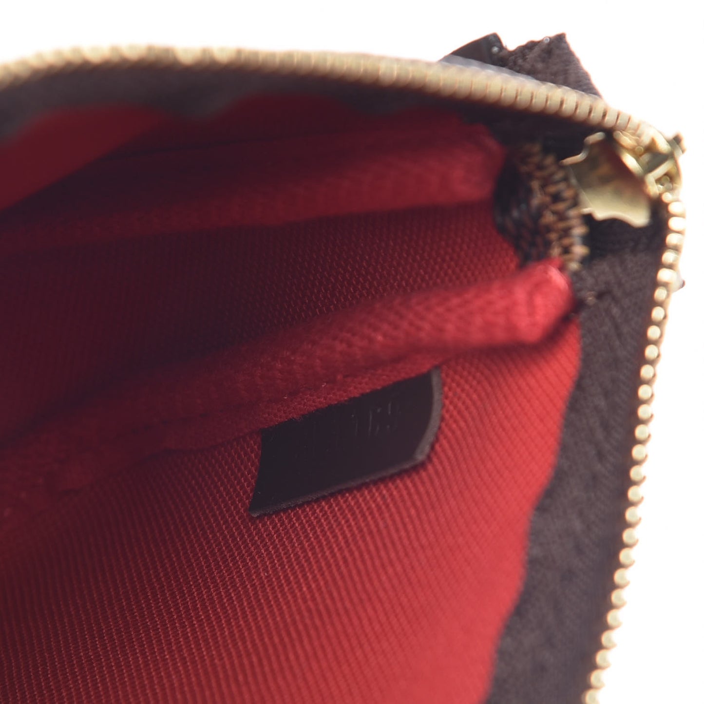 Damier Ebene Mini Pochette Accessories