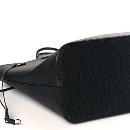 Louis Vuitton Epi Neverfull MM Black 8 of 9