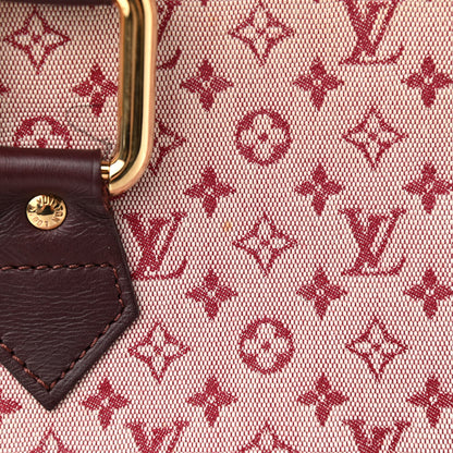 Louis Vuitton Mini Monogram Alma Haut Cherry 12 of 18