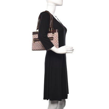 Louis Vuitton Mini Monogram Lucille PM Cherry 2 of 10