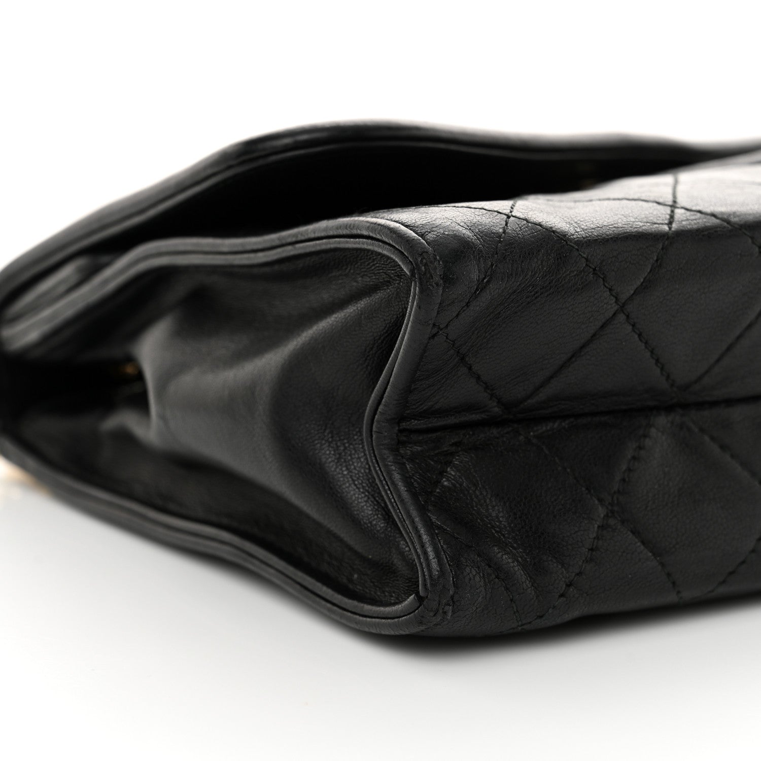 Chanel Quilted CC Tassel Flap Bag Black 10 of 14