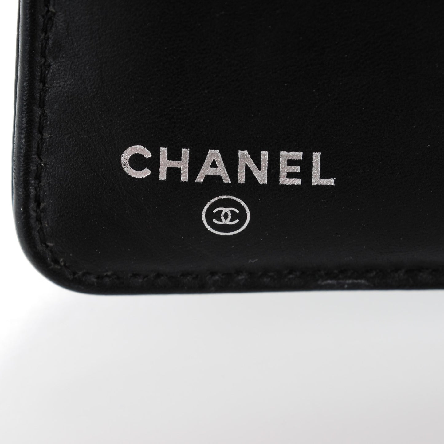 Caviar Timeless CC French Wallet Black