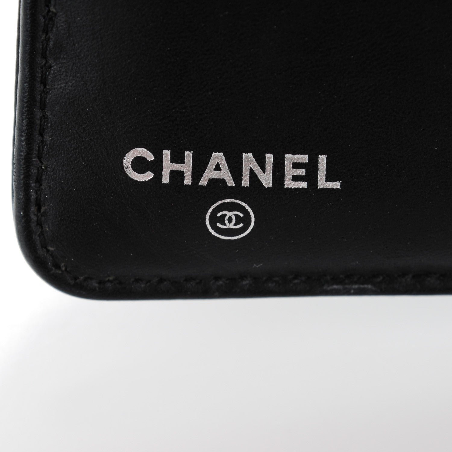 Chanel Caviar Timeless CC French Wallet Black 6 of 10