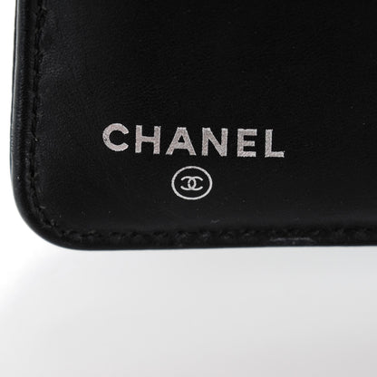Chanel Caviar Timeless CC French Wallet Black 6 of 10