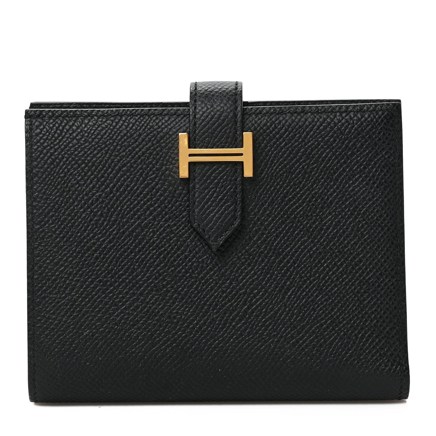 Epsom Bearn Compact Wallet Black