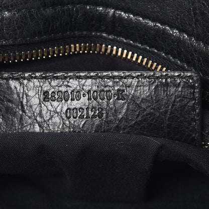 Balenciaga Agneau Giant 12 Rose Gold Hardware Velo Black 8 of 12