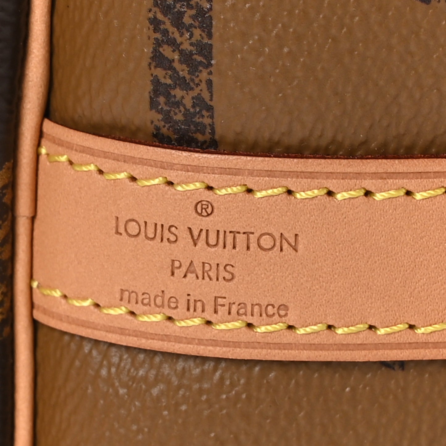 Reverse Monogram Giant Speedy Bandouliere 30