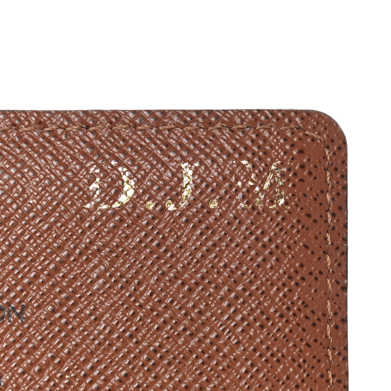 Louis Vuitton Monogram Business Card Holder 7 of 12