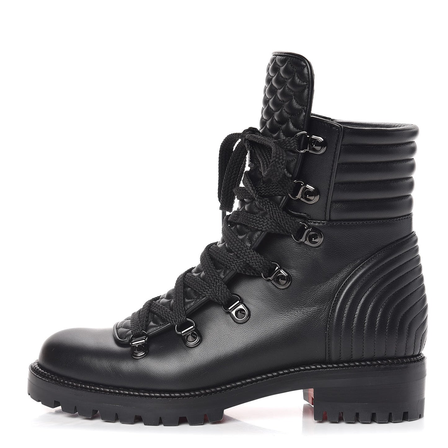 Nappa Mad Flat Boots 36.5 Black