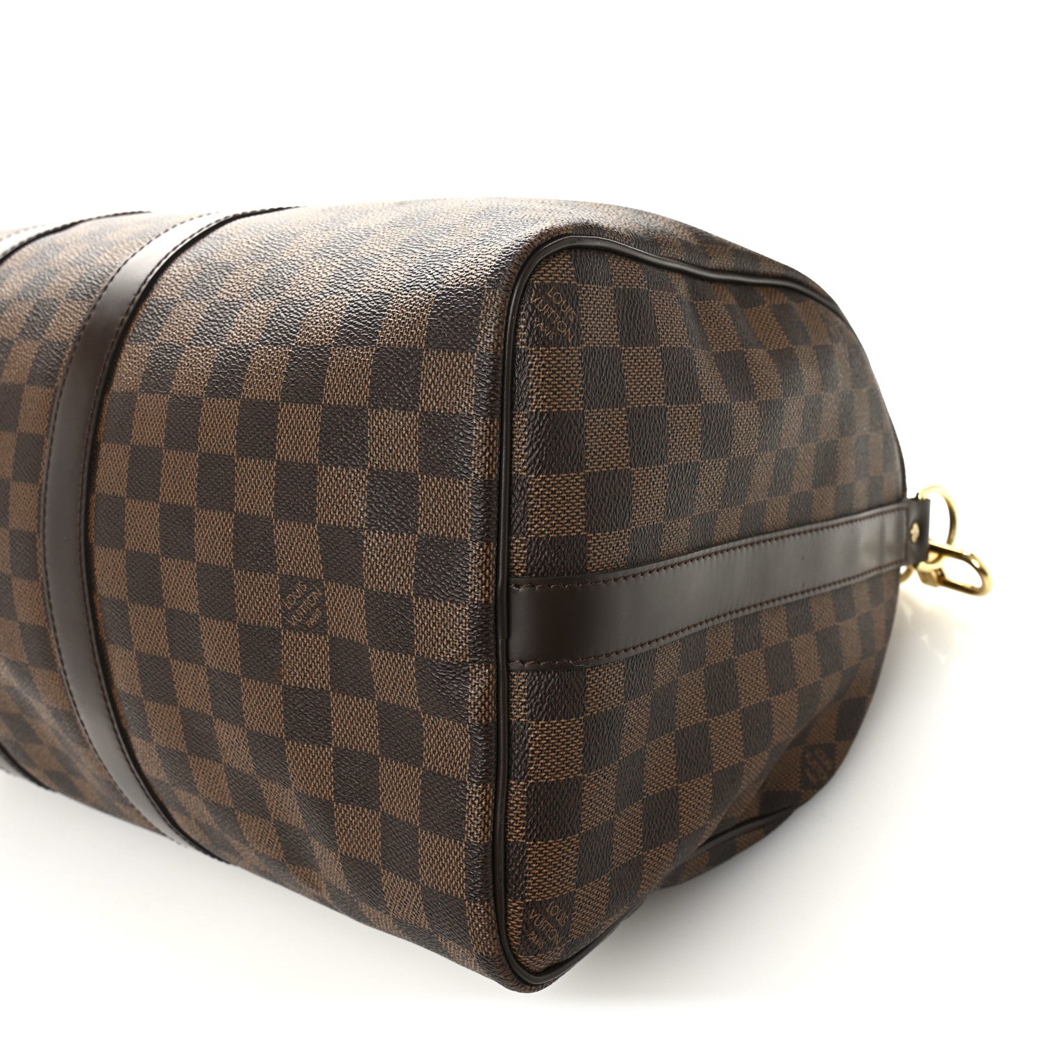 Louis Vuitton Damier Ebene Keepall Bandouliere 45 8 of 8