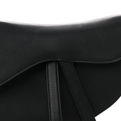 Christian Dior Ultra Matte Calfskin Saddle Bag Black 8 of 11