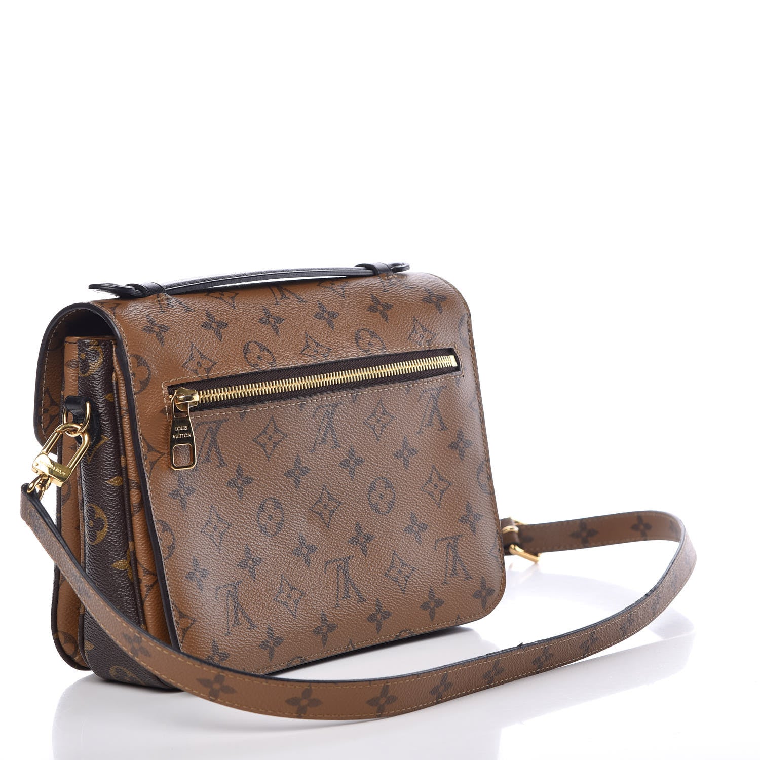 Louis Vuitton Reverse Monogram Pochette Metis 3 of 9