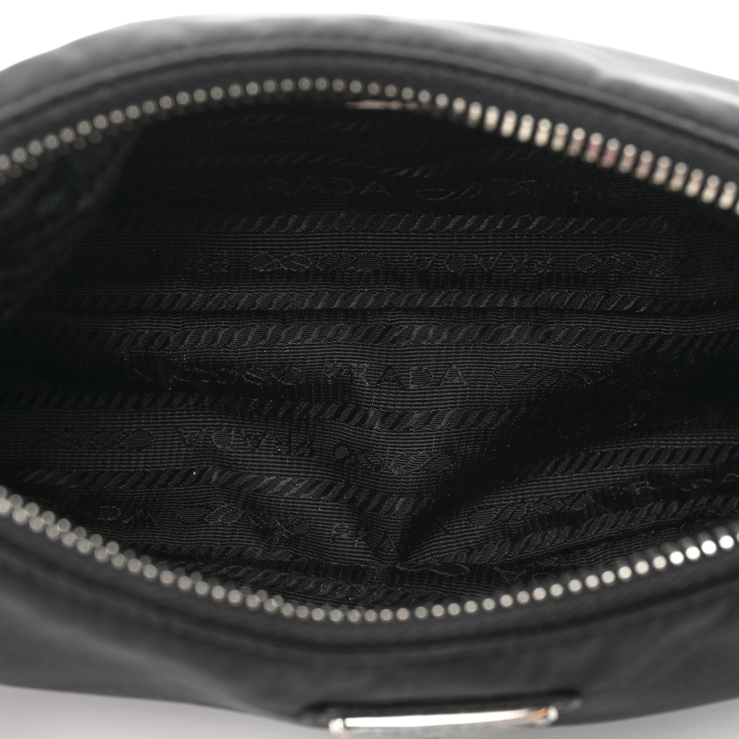 Re-Nylon Saffiano Re-Edition 2005 Shoulder Bag Black