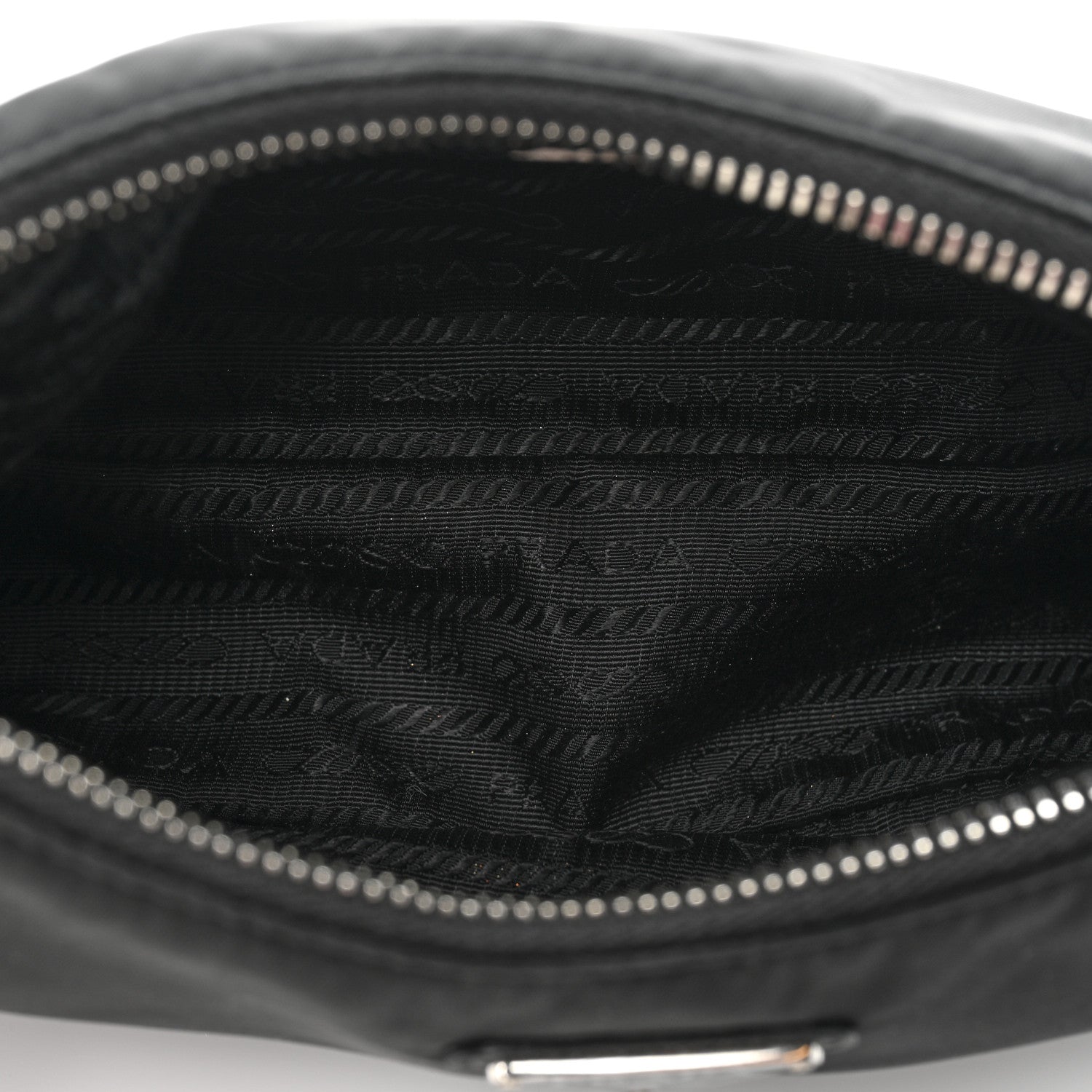 Prada Re-Nylon Saffiano Re-Edition 2005 Shoulder Bag Black 5 of 12