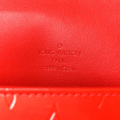 Louis Vuitton Vernis Thompson Street Rouge 6 of 16