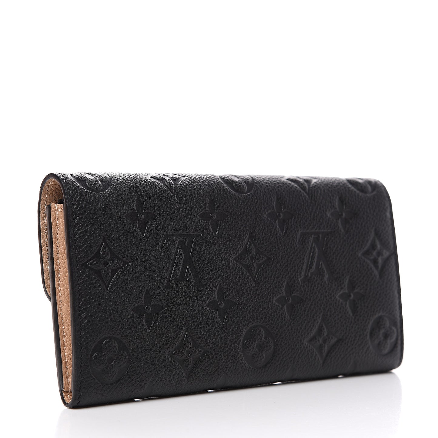 Empreinte Emilie Wallet Black Dune