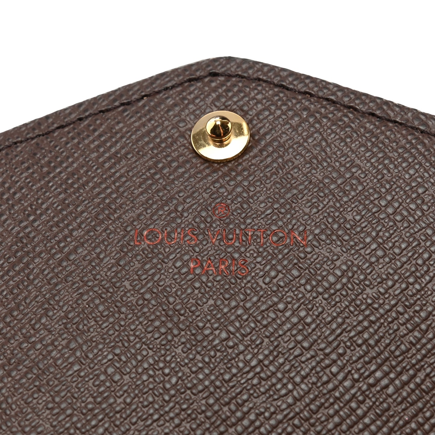 Damier Ebene Sarah Wallet NM