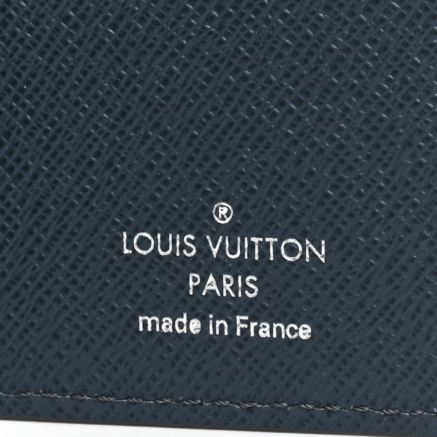 Louis Vuitton Epi Brazza Wallet Blue Marine 5 of 6