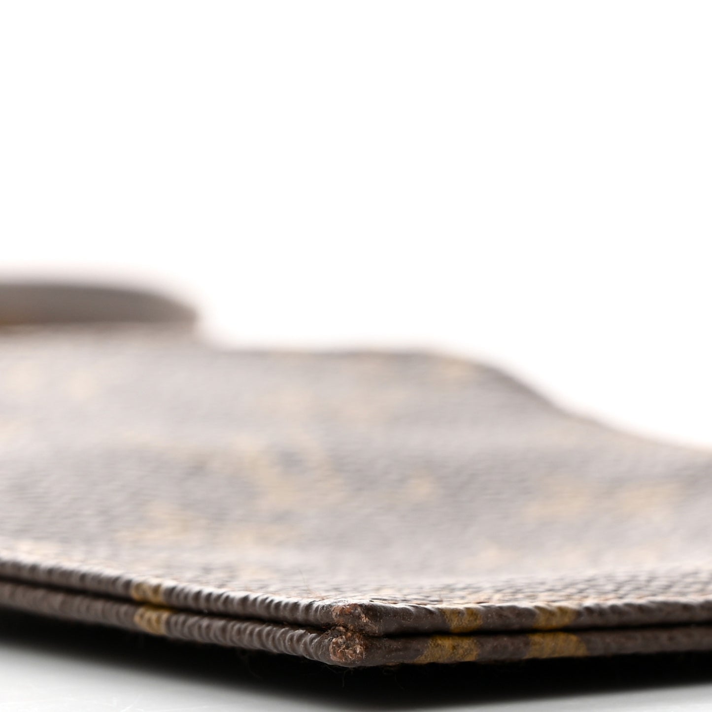 Monogram Pochette Secret Passport Holder