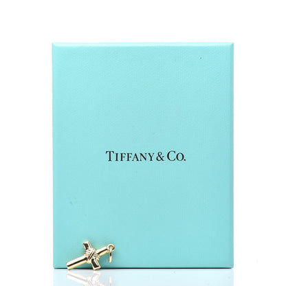 Tiffany 18K Yellow Gold Cross Charm 4 of 4